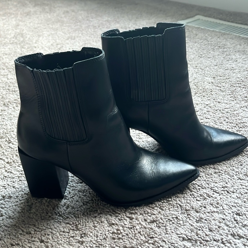Steve Madden Women’s Pointed Toe Booties